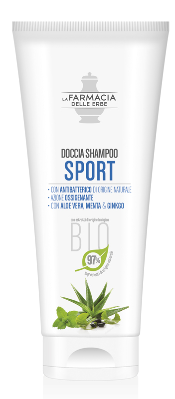 FARMACIA DELLE ERBE SHAMPOO DOCCIA SPORT BIO 200 ML - farmasconti.eu