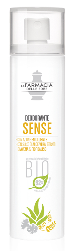 FARMACIA DELLE ERBE DEODORANTE NATURALE SENSE BIO 100 ML - farmasconti.eu