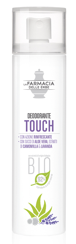 FARMACIA DELLE ERBE DEODORANTE NATURALE TOUCH BIO 100 ML - farmasconti.eu