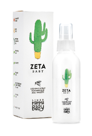 LINEA MAMMABABY ZETA BABY LOZIONE SPRAY SGRADEVOLE AGLI INSE0 ML - farmasconti.eu
