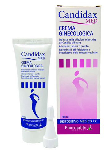 CANDIDAX MED CREMA GINECOLOGICA 50 ML - farmasconti.eu