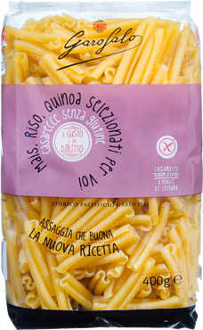 GAROFALO CASARECCE SENZA GLUTINE 400 G - farmasconti.eu