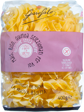 GAROFALO FUSILLONE SENZA GLUTINE 400 G - farmasconti.eu