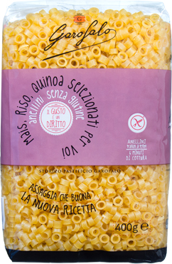 GAROFALO ANELLINI SENZA GLUTINE 400 G - farmasconti.eu