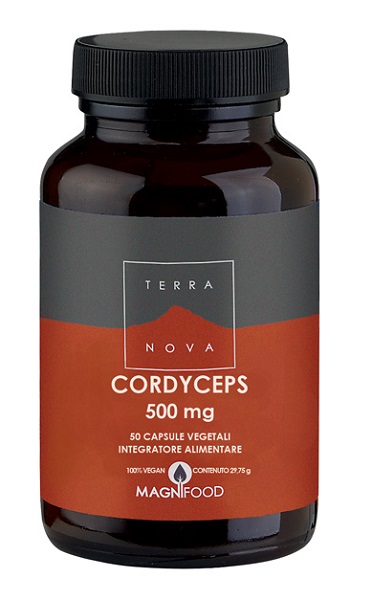 TERRANOVA CORDYCEPS 50 CAPSULE - farmasconti.eu