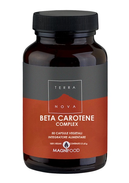 TERRANOVA BETA CAROTENE COMPLEX 50 CAPSULE - farmasconti.eu