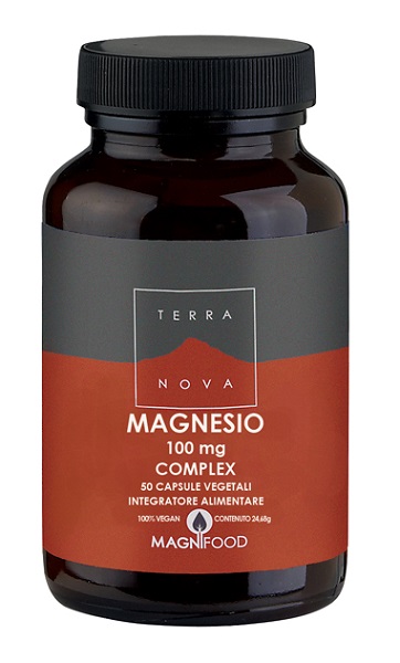 TERRANOVA MAGNESIO COMPLEX 50 CAPSULE - farmasconti.eu