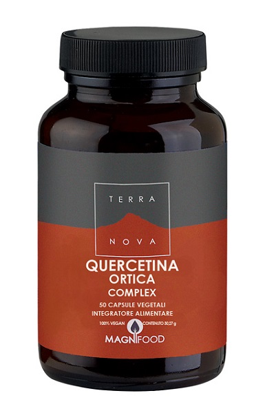 TERRANOVA QUERCETINA ORTICA COMPLEX 50 CAPSULE - farmasconti.eu