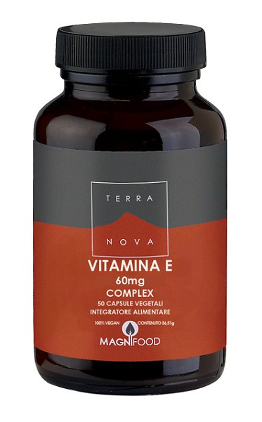 TERRANOVA VITAMINA E COMPLEX 50 CAPSULE - farmasconti.eu