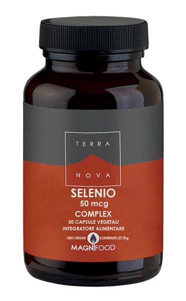 TERRANOVA SELENIO COMPLEX 50 CAPSULE - farmasconti.eu
