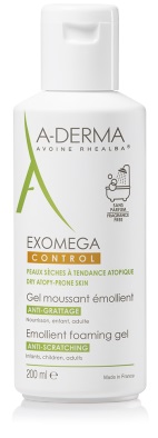 EXOMEGA CONTROL GEL DETERGENTE EMOLLIENTE 200 ML - farmasconti.eu