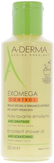 EXOMEGA CONTROL OLIO DETERGENTE 200 ML - farmasconti.eu