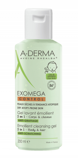 EXOMEGA CONTROL GEL CORPO E CAPELLI 2 IN 1 200 ML - farmasconti.eu
