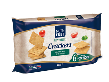 NUTRIFREE CRACKERS 33,4 G X 6 - farmasconti.eu
