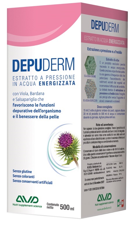 DEPUDERM BARDANA 250 ML - farmasconti.eu