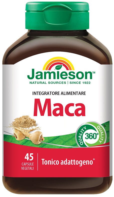 JAMIESON MACA 1000 MG 45 CAPSULE VEGETALI - farmasconti.eu