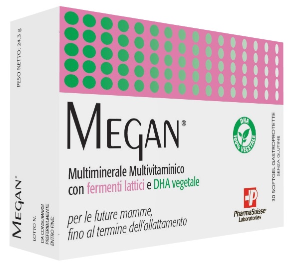 MEGAN 30 SOFTGEL - farmasconti.eu
