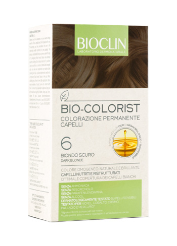 BIOCLIN BIO COLORIST 6 BIONDO SCURO - farmasconti.eu