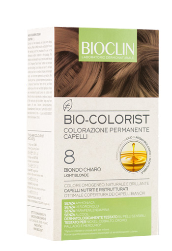 BIOCLIN BIO COLORIST 8 BIONDO CHIARO - farmasconti.eu