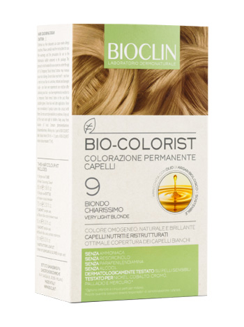 BIOCLIN BIO COLORIST 9 BIONDO CHIARISSIMO - farmasconti.eu