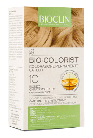BIOCLIN BIO COLORIST 10 BIONDO CHIARISSIMO EXTRA - farmasconti.eu