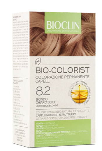 BIOCLIN BIO COLORIST 8,2 BIONDO CHIARO BEIGE - farmasconti.eu