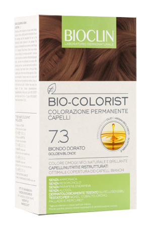 BIOCLIN BIO COLORIST 7,3 BIONDO DORATO - farmasconti.eu