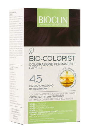 BIOCLIN BIO COLORIST 4,5 CASTANO MOGANO - farmasconti.eu