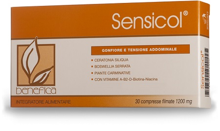 SENSICOL 30 COMPRESSE BENEFICA - farmasconti.eu