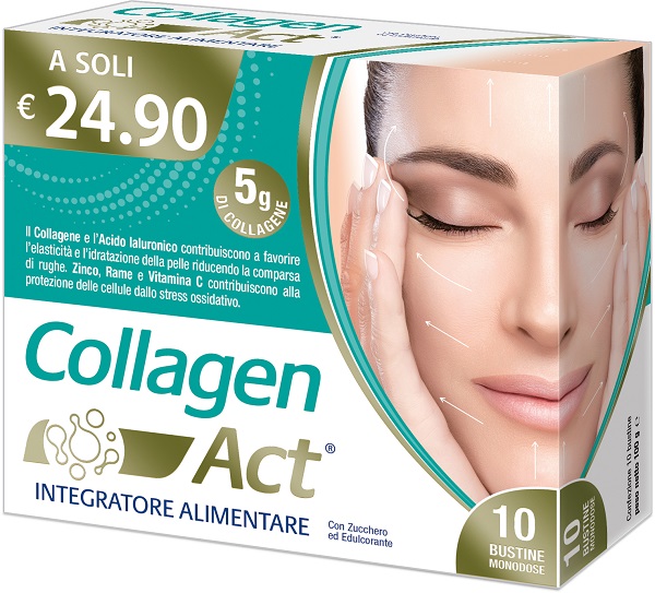 COLLAGEN ACT 10 BUSTINE MONODOSE - farmasconti.eu