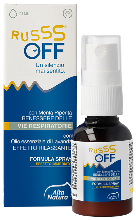 RUSSOFF SPRAY 20 ML - farmasconti.eu