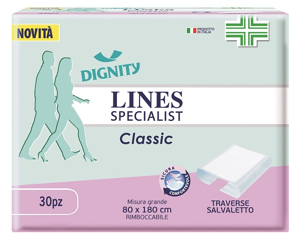 TRAVERSA LINES SPECIALIST CLASSIC 80X180CM TP 30 PEZZI - farmasconti.eu
