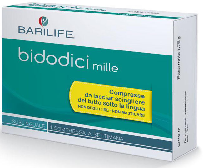 BARILIFE B12 1000MCG 5 COMPRESSE - farmasconti.eu