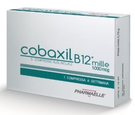 COBAXIL B12 1000 MCG 5 COMPRESSE SUBLINGUALI - farmasconti.eu