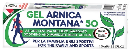 GEL ARNICA MONTANA 50% 100 ML - farmasconti.eu