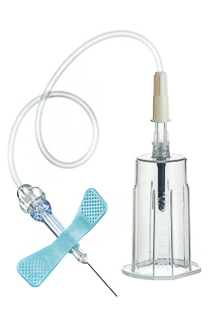 AGO BUTTERFLY NIPRO STANDARD WINGED SET 21 GAUGE 50 PEZZI - farmasconti.eu