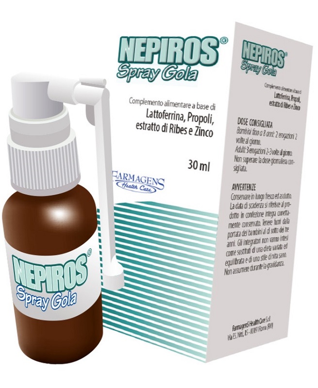 NEPIROS SPRAY GOLA 30 ML NUOVA FORMULA - farmasconti.eu