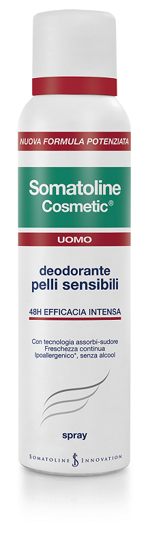 SOMATOLINE COSMETIC DEO UOMO SPRAY 150 ML - farmasconti.eu