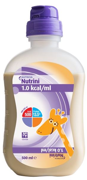 NUTRINI 500 ML BOTTIGLIA COLLASSABILE - farmasconti.eu