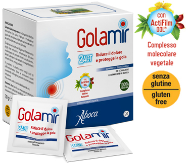GOLAMIR 2ACT 20 COMPRESSE OROSOLUBILI DA 1,5 G - farmasconti.eu