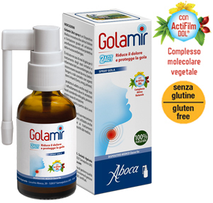 GOLAMIR 2ACT SPRAY 30 ML - farmasconti.eu