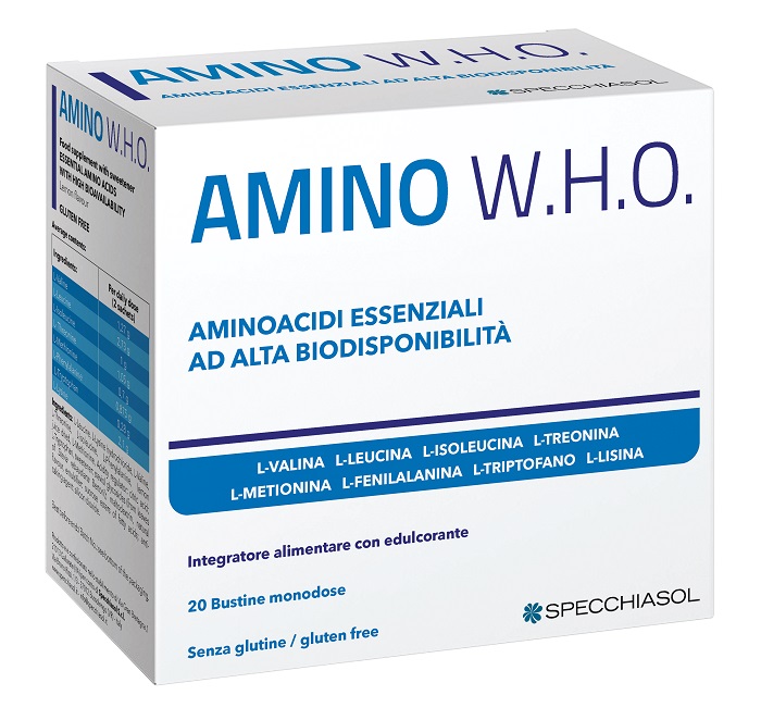 AMINO WHO 20 BUSTE - farmasconti.eu