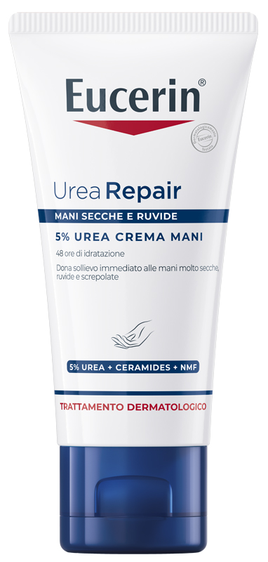 EUCERIN UREAREPAIR CREMA MANI 5% 30 ML - farmasconti.eu