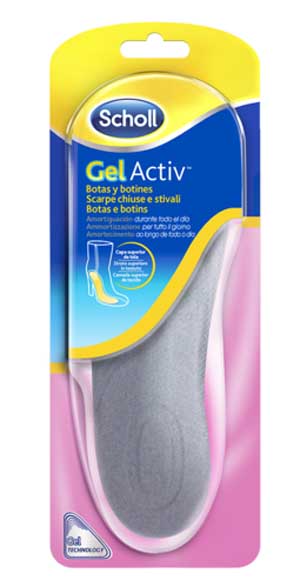 SCHOLL GEL ACTIV STIVALI E SCARPE CHIUSE 1 PAIO - farmasconti.eu