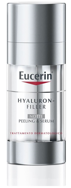 EUCERIN HYALURON-FILLER PEELING & SERUM NOTTE 30 ML - farmasconti.eu