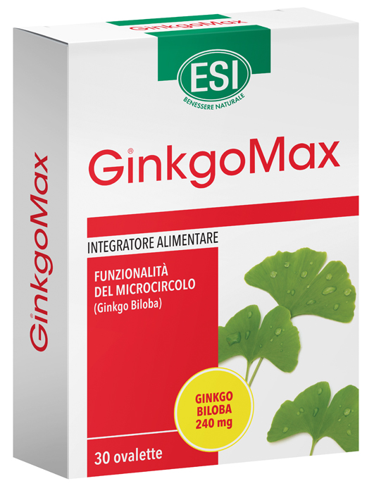ESI GINKGOMAX MEMORY 30 OVALETTE - farmasconti.eu