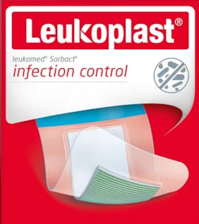 LEUKOMED SORBACT MEDICAZIONE 5X7,2 CM 5 PEZZI - farmasconti.eu
