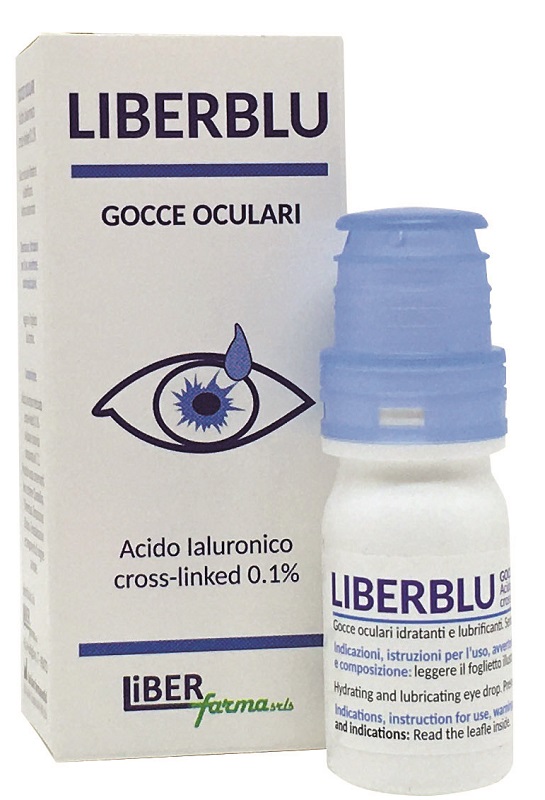 LIBERBLU GOCCE OCULARI 10 ML - farmasconti.eu
