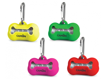 DISPENSER SILICONE C/1X20 SACCHETTI ROSSO - farmasconti.eu