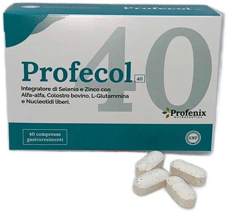PROFECOL 40 COMPRESSE - farmasconti.eu